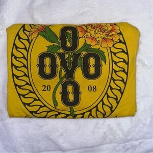 OVO Yellow Graphic Tee